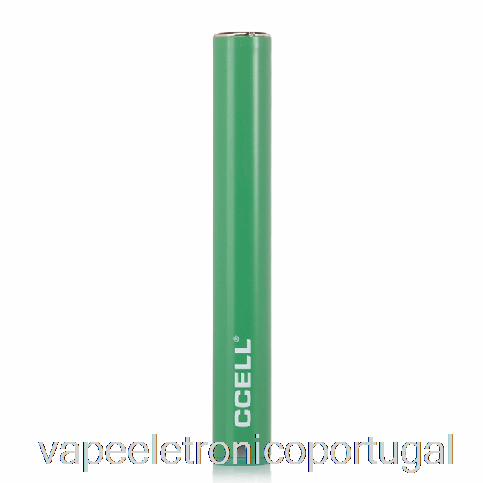 Vape Eletrônico Ccell M3 Plus Vaporizador Bateria Verde Fosco